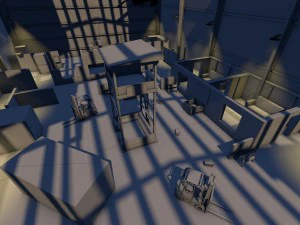 military area 2 3D Model