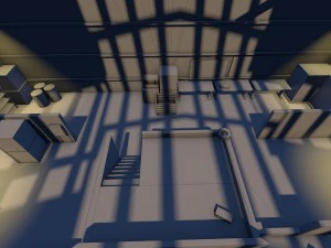 military area 2 3D Model