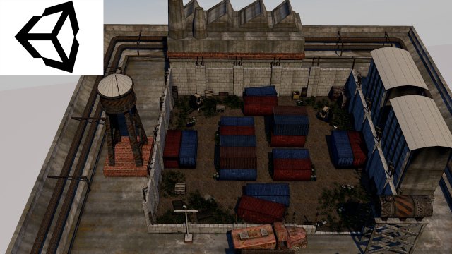 military area 1 Modèle 3D .c4d .max .obj .3ds .fbx .stl .blend 