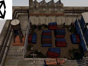 military area 1 3D Model