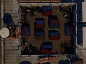 military area 1 Modèle 3D