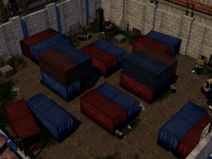 military area 1 Modèle 3D