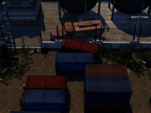 military area 1 Modèle 3D