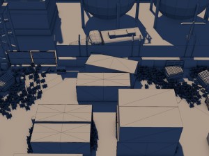 military area 1 Modèle 3D