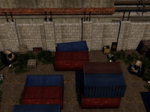military area 1 Modèle 3D