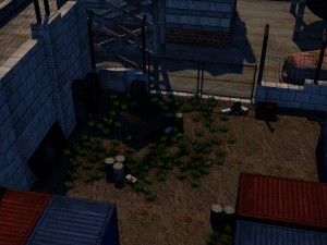 military area 1 Modèle 3D