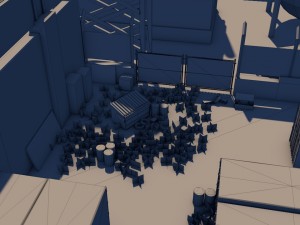 military area 1 Modèle 3D