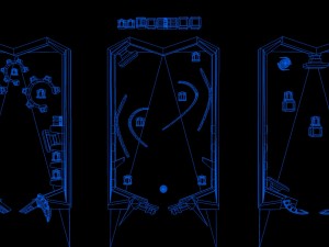 pinball playmaker 3D Модель