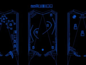 pinball playmaker 3D Model