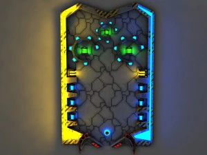 pinball playmaker 3D Model