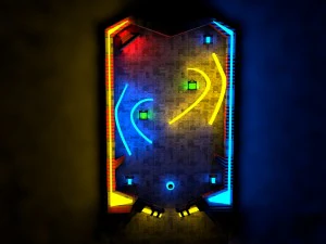 pinball playmaker 3D Model