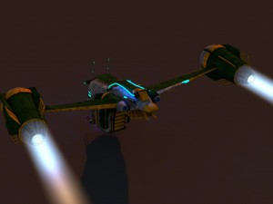 spaceship 2 3D 模型