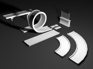 racetrack mino Modello 3D