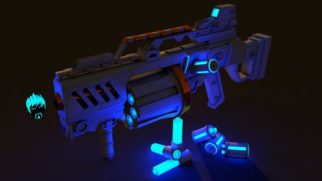 sici-fi 3D Model .c4d .max .obj .3ds .fbx .stl .blend 