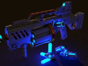 sici-fi 3D Model