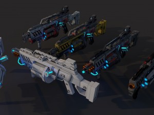 sici-fi 3D Model