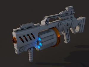 sici-fi 3D Model