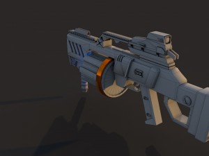 sici-fi 3D Model