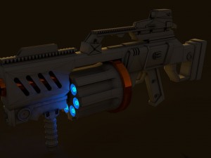 sici-fi 3D Model