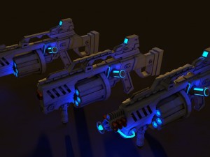 sici-fi 3D Model