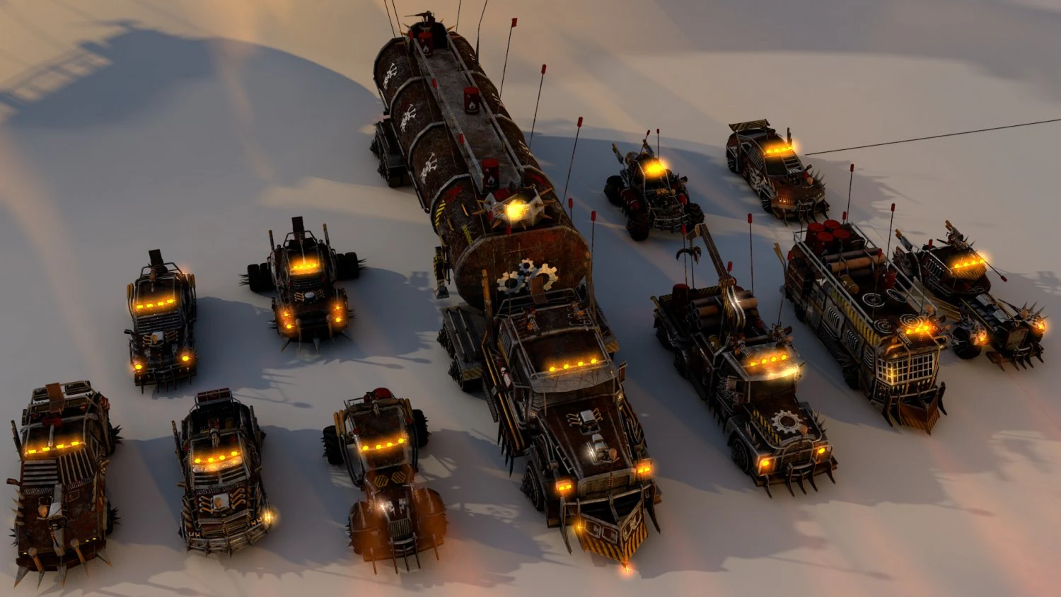 mega apocalyptic car package 3D Model .c4d .max .obj .3ds .fbx .stl .blend 