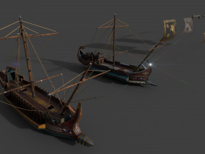 mega roman city pack 3D Model