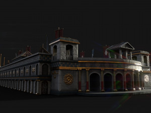 mega roman city pack 3D Model