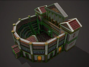 ancient odeum 3D Model