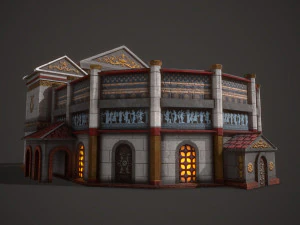 ancient odeum 3D Model