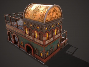 ancient tavern 01 Modèle 3D