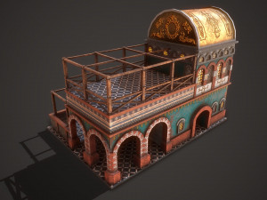 ancient tavern 01 Modèle 3D