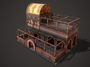 ancient tavern 01 Modèle 3D