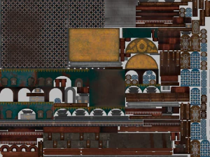 ancient tavern 01 3D Model