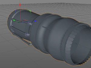 jet engine 3D Model