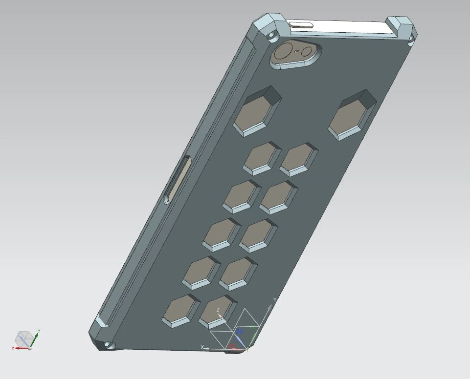 iphone se 5 5s case sesto elemento 3D Print Model .c4d .max .obj .3ds .fbx .stl .blend