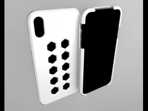 iphone x xs case sesto elemento 3D Print Model