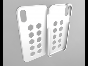 iphone x xs case sesto elemento 3D Принт Модель