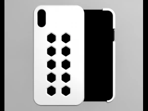 iphone x xs case sesto elemento 3D Print Model