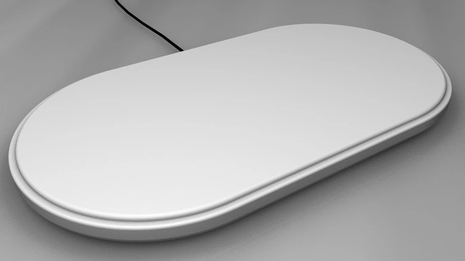 airpower qi wireless charger 3D Print Model .c4d .max .obj .3ds .fbx .stl .blend