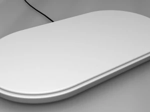 エアパワー Qi ワイヤレス充電器 3Dプリントモデル