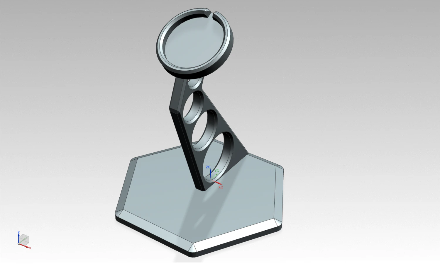 apple watch dock 3D Print Model .c4d .max .obj .3ds .fbx .stl .blend 