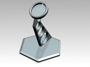 apple watch dock 3D 프린트 모델
