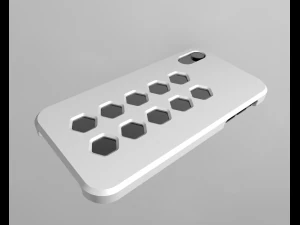 iphone xr case sesto elemento 3D Print Model