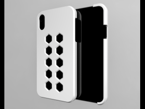 iphone xr case sesto elemento 3D Print Model