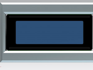 frame for display arduino lcd2004 3D Print Model