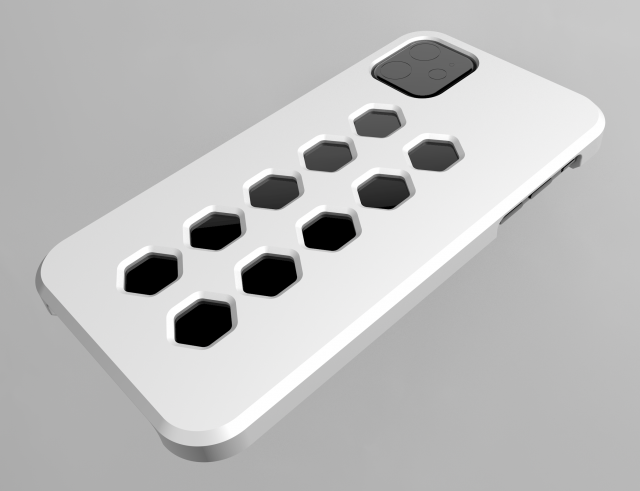iphone 11 case sesto elemento Modèles 3D en vedette .c4d .max .obj .3ds .fbx .stl .blend 