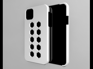iphone 11 case sesto elemento Modèles 3D en vedette