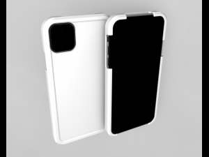 iphone 11 case 3Dプリントモデル