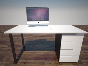 table 3D-Modell