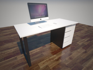 table 3D Модель